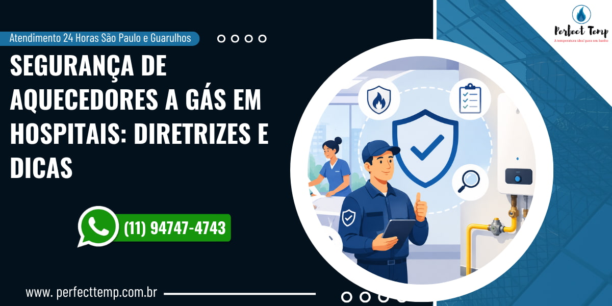 Como Garantir a Segurança de Aquecedores a Gás em Hospitais: Diretrizes e Dicas